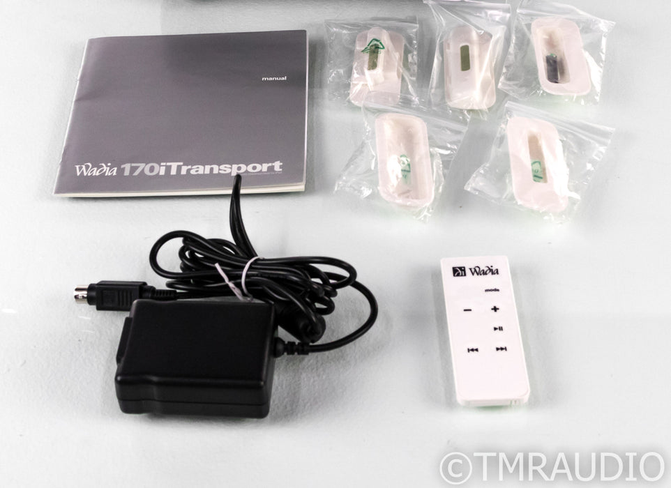 Wadia 170 iTransport iPod Dock / Streamer; Remote