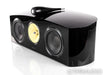 B&W HTM2D2 Center Channel Speaker; Piano Black; HTM-2 D2