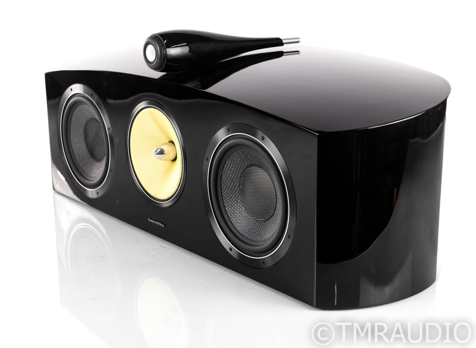 B&W HTM2D2 Center Channel Speaker; Piano Black; HTM-2 D2