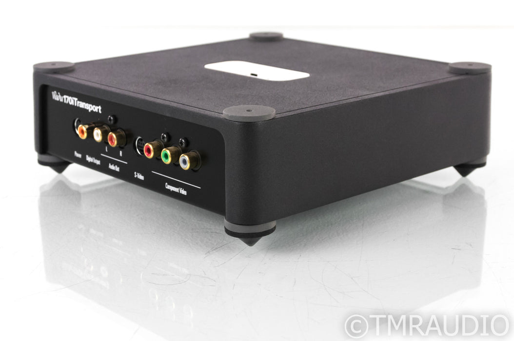 Wadia 170 iTransport iPod Dock / Streamer; Remote