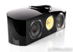 B&W HTM2D2 Center Channel Speaker; Piano Black; HTM-2 D2