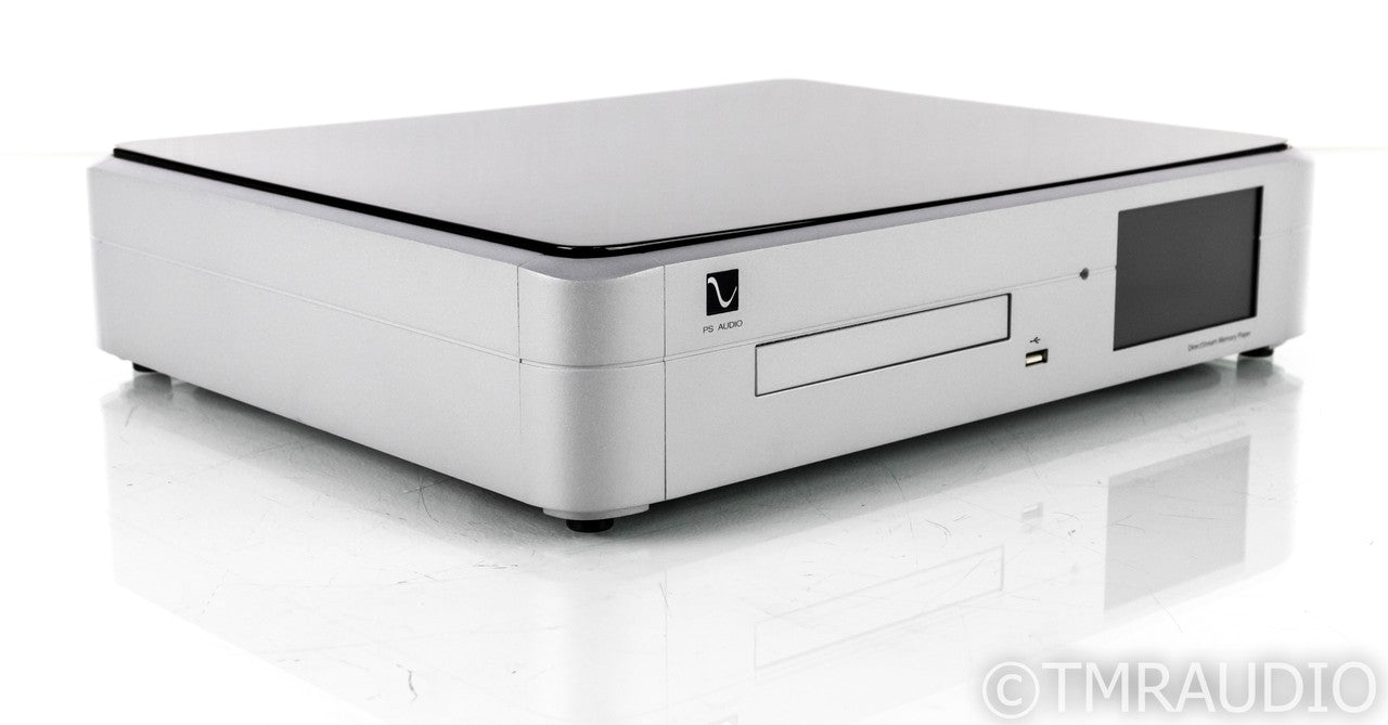 PS Audio DirectStream Memory Player SACD/CD Transport; Remote; DMP
