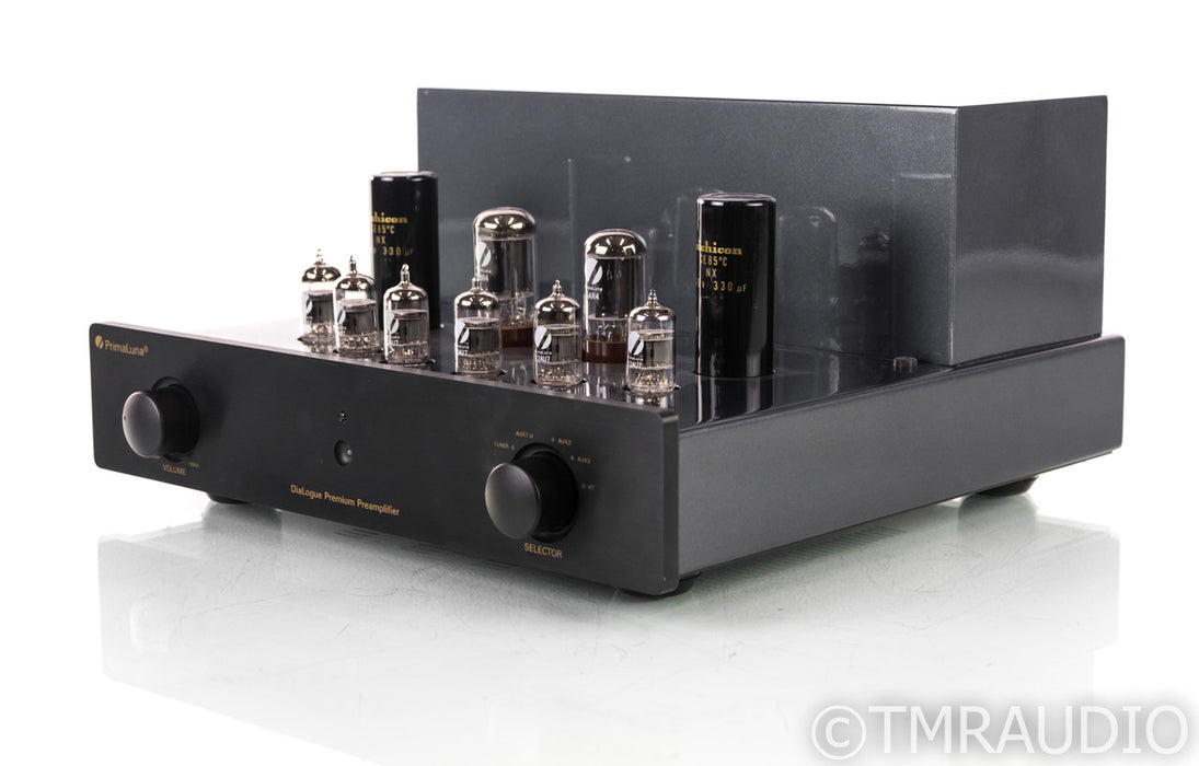PrimaLuna DiaLogue Premium Stereo Tube Preamplifier; Remote (1/9)