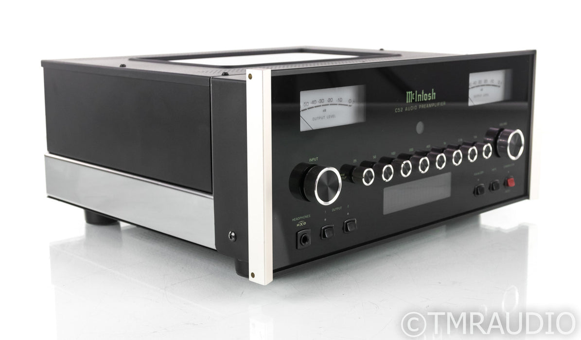 McIntosh C52 Stereo Preamplifier / DAC; Remote; C-52; MM / MC Phono