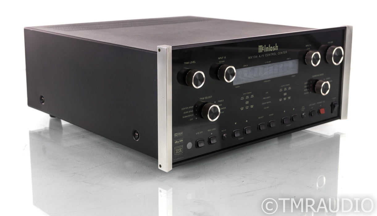 McIntosh MX134 7.2 Channel Home Theater Receiver; Processor; MX-134; Remote