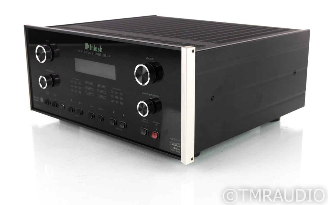 McIntosh MX160 11.1 Channel Home Theater Processor; Remote; MX-160; 4K UHD