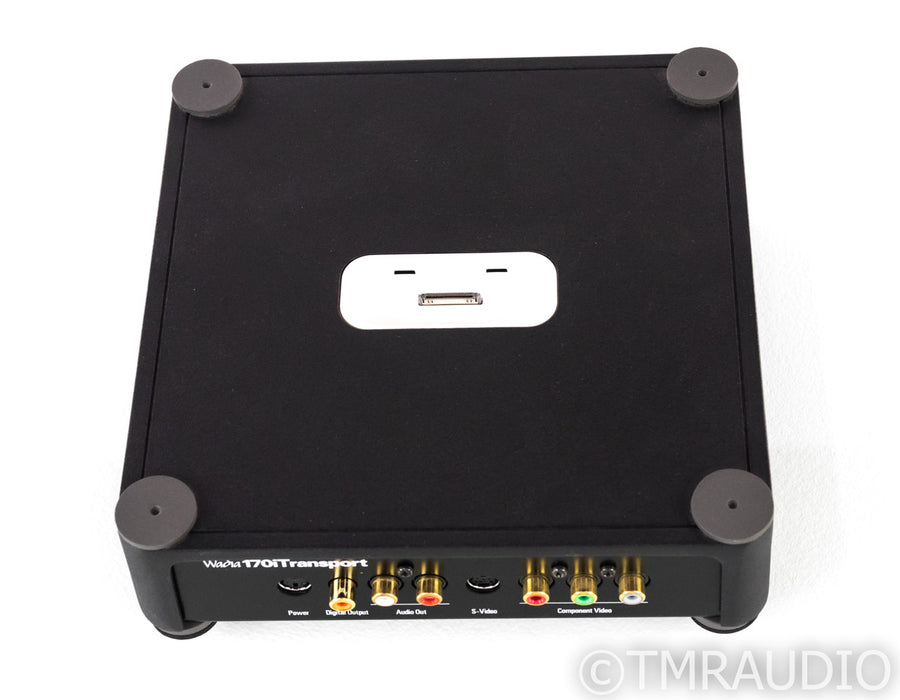 Wadia 170 iTransport iPod Dock / Streamer; Remote
