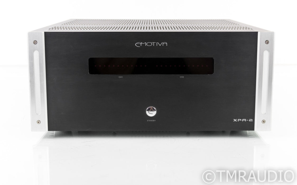 Emotiva XPA-2 Stereo Power Amplifier; XPA2