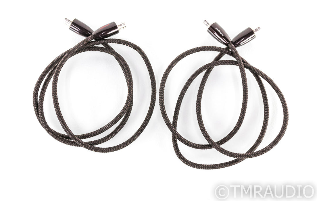 AudioQuest Mackenzie XLR Cables; 1.5m Pair Balanced Interconnects