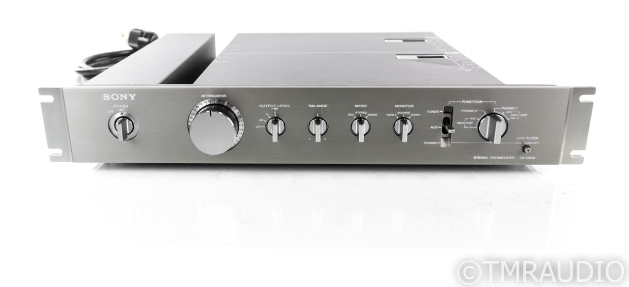 Sony TA-E88B Stereo Preamplifier; TAE88B; MM / MC Phono