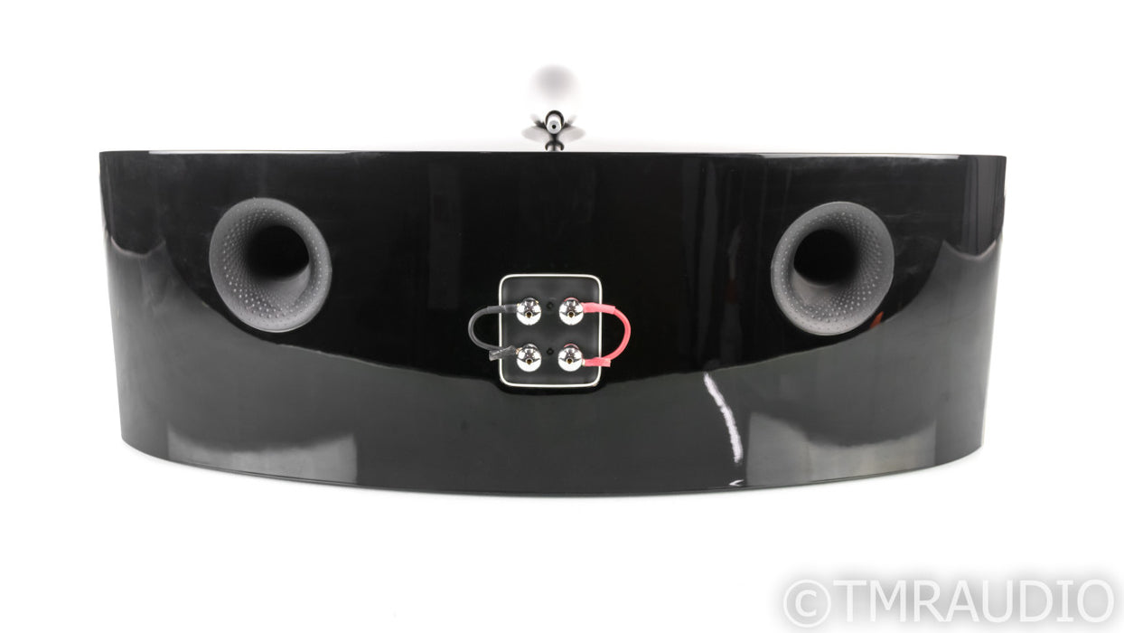 B&W HTM2D2 Center Channel Speaker; Piano Black; HTM-2 D2