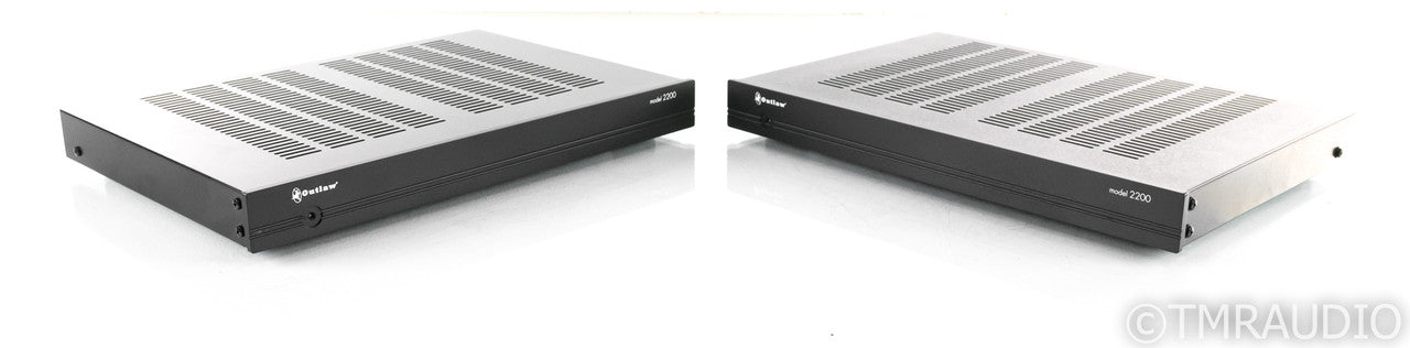 Outlaw Audio Model 2200 Mono Power Amplifier