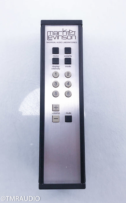 Mark Levinson No.38 Stereo Preamplifier