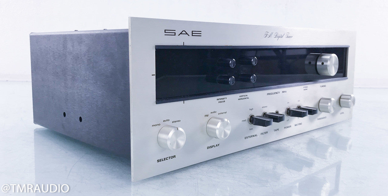 SAE Mark Six Vintage FM Digital Tuner
