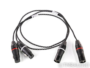 Zu Audio Event Mk 2 XLR Cables; 5ft Pair Balanced Interconnects