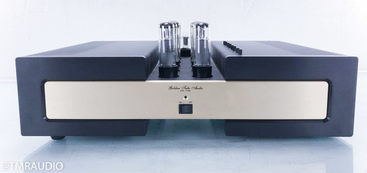 Golden Tube Audio SE-100 Stereo Tube Power Amplifier