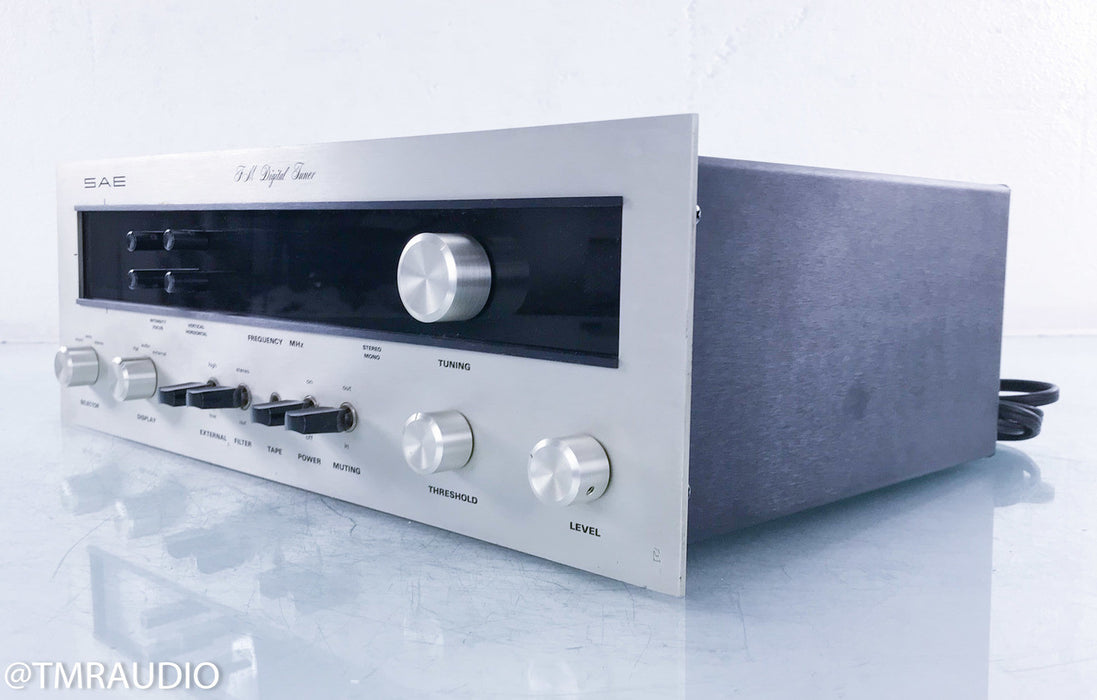 SAE Mark Six Vintage FM Digital Tuner