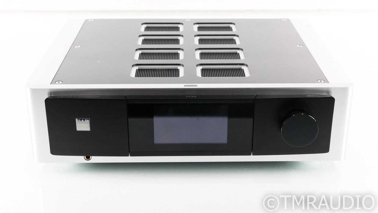 NAD M32 Stereo Integrated Amplifier; M-32; Remote; MM Phono; BluOS