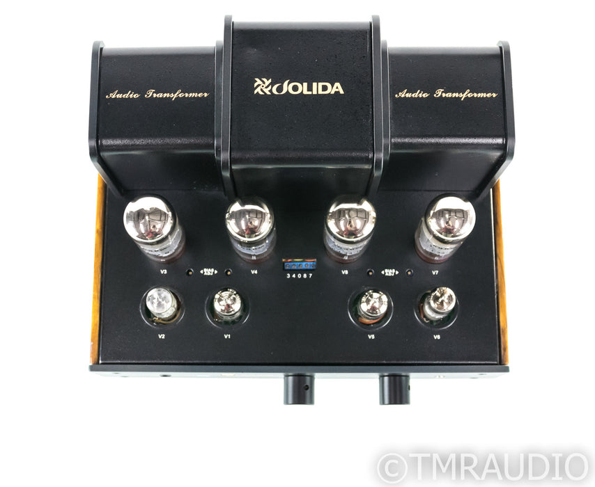 Jolida JD202BRC Stereo Tube Integrated Amplifier; JD-2020 BRC; Upgraded