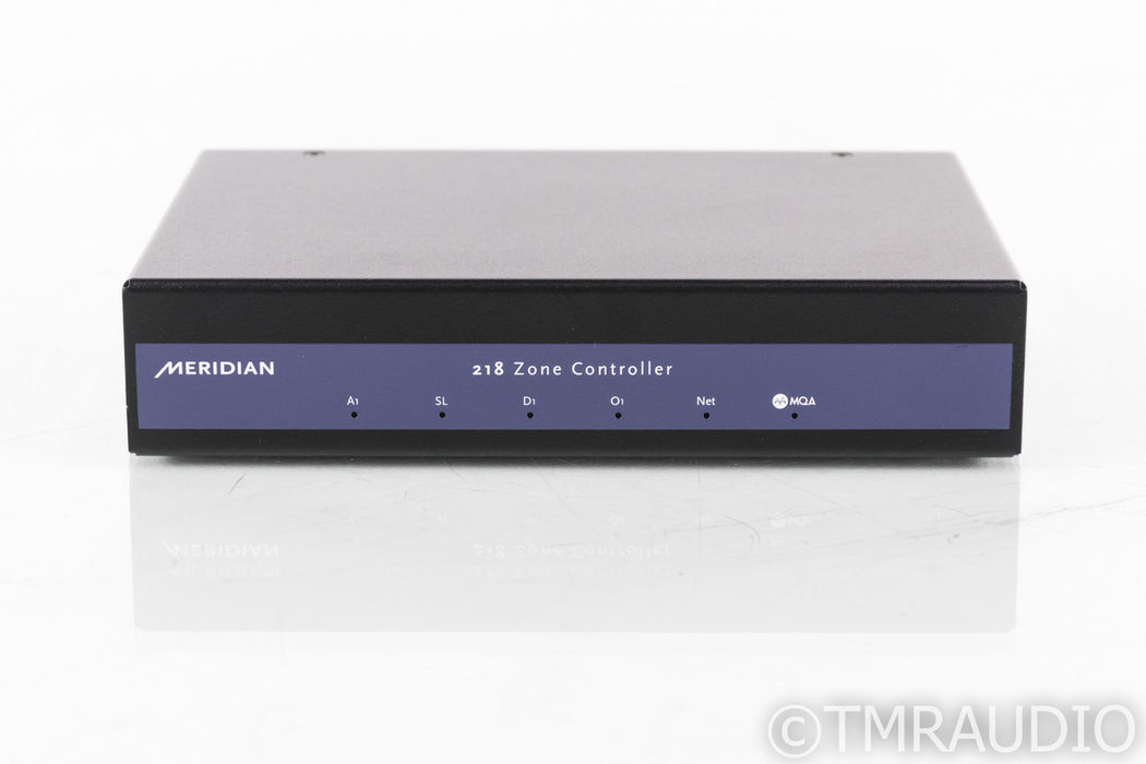 Meridian 218 Digital Zone Controller; Processor; Preamplifier