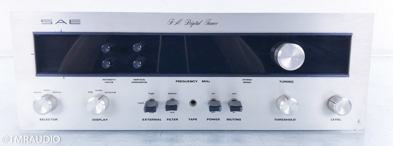 SAE Mark Six Vintage FM Digital Tuner