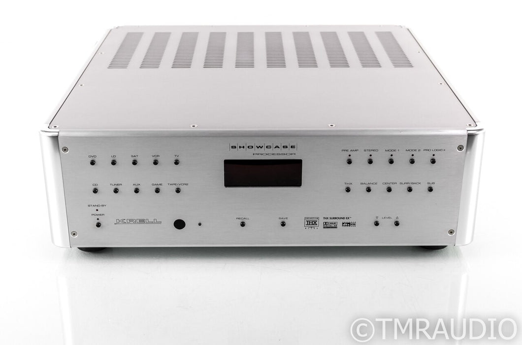 Krell Showcase 7.1 Channel Home Theater Processor; Remote