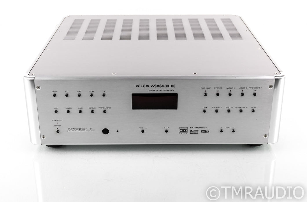 Krell Showcase 7.1 Channel Home Theater Processor; Remote