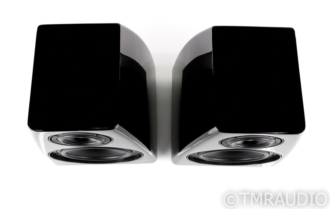 Meridian DSP3200 Powered Digital Bookshelf Speakers; Gloss Black Pair