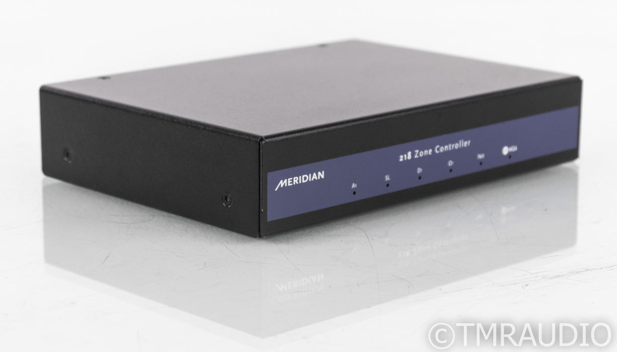 Meridian 218 Digital Zone Controller; Processor; Preamplifier