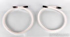 Stealth Audio Indra XLR Cables; 1m Pair Balanced Interconnects; Rev. 08