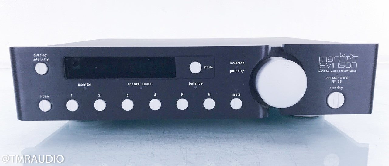 Mark Levinson No.38 Stereo Preamplifier