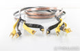 Analysis Plus Oval 9 Speaker Cables; 12ft Pair