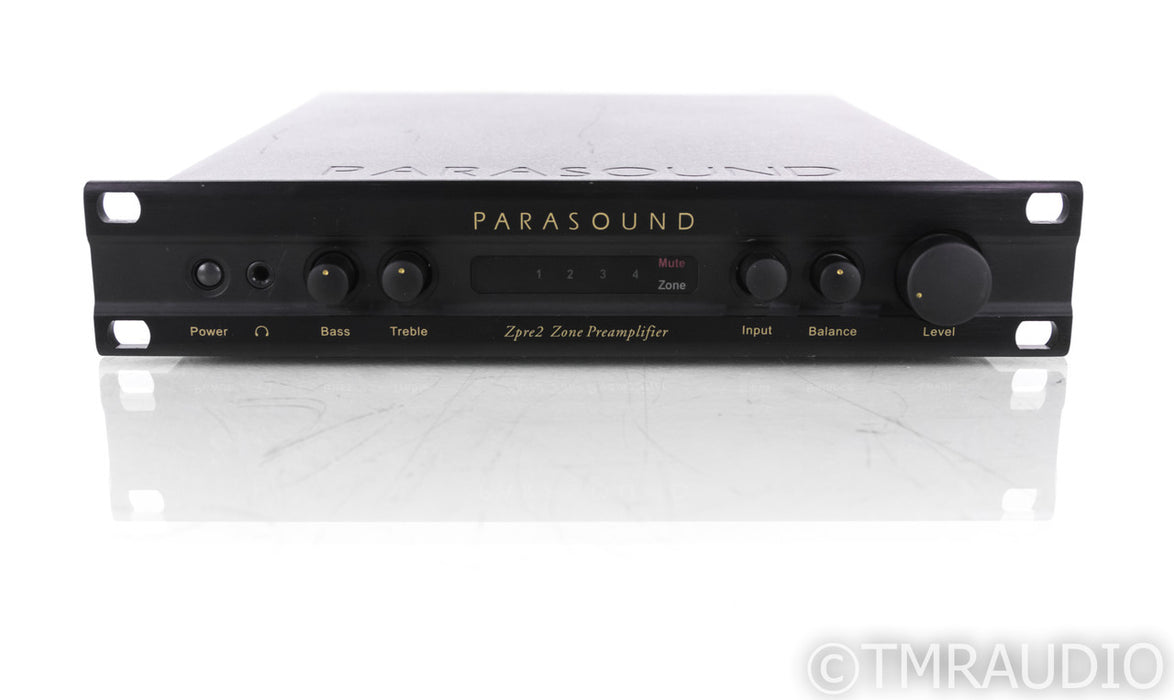 Parasound Zpre2 Stereo Preamplifier; Remote