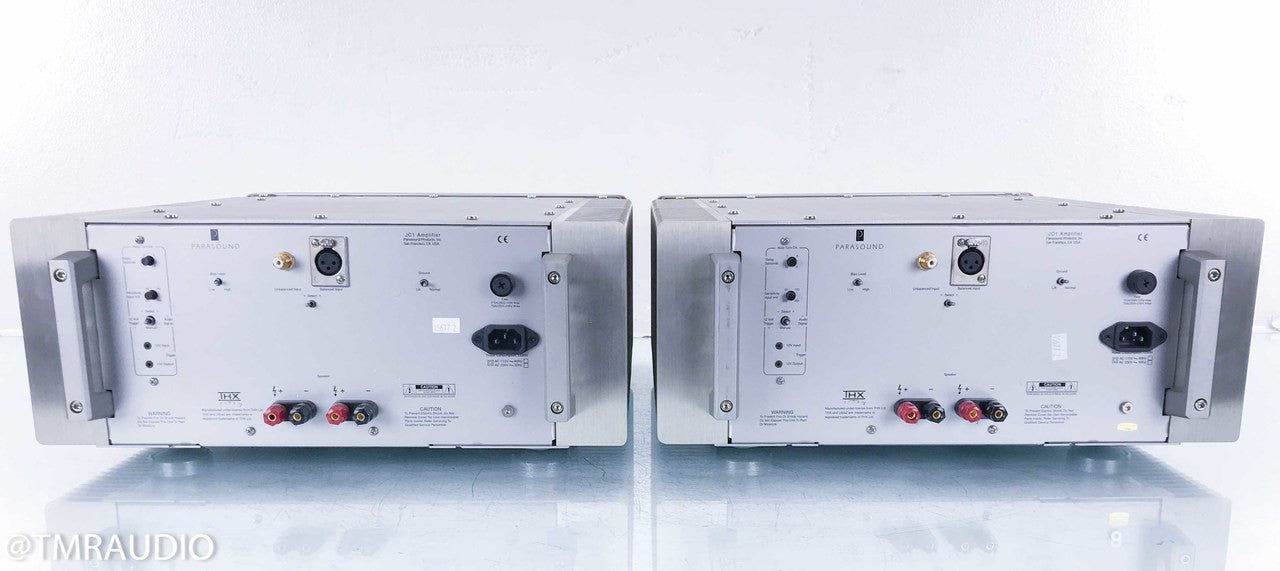 Parasound Halo JC1 Mono Power Amplifier