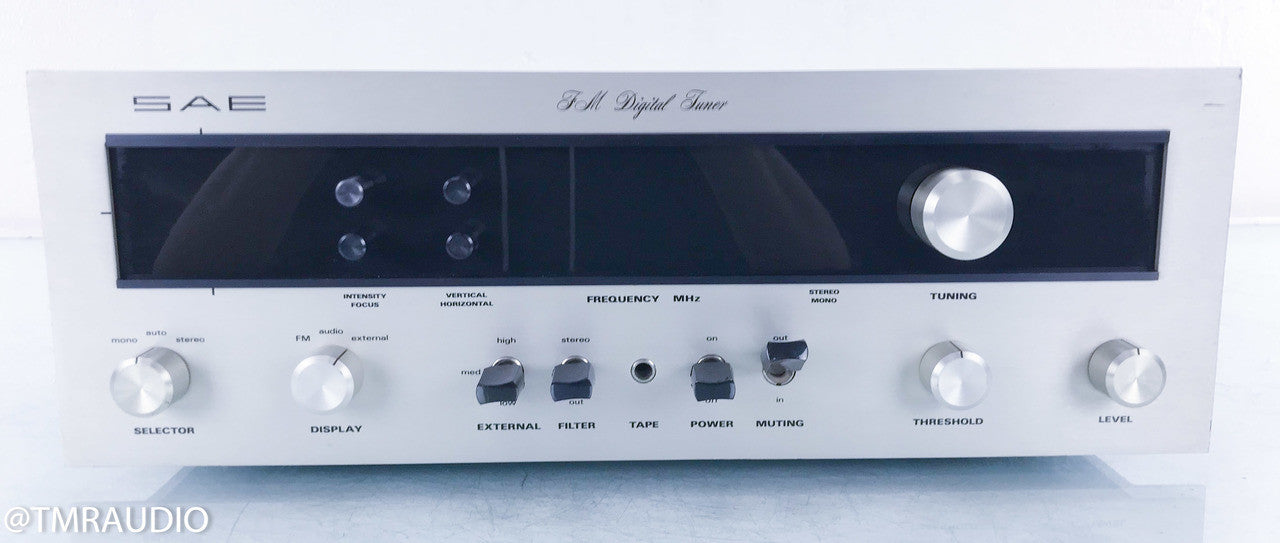 SAE Mark Six Vintage FM Digital Tuner