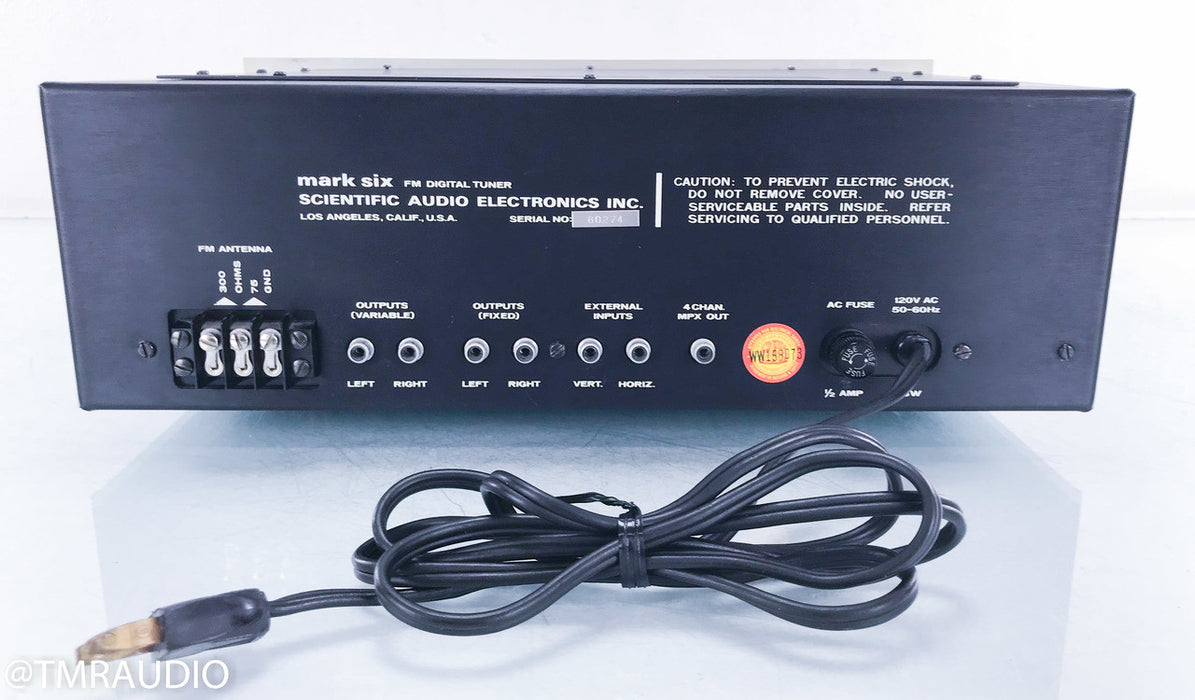 SAE Mark Six Vintage FM Digital Tuner