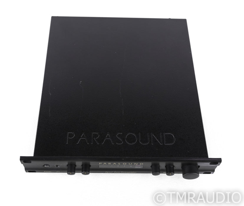 Parasound Zpre2 Stereo Preamplifier; Remote