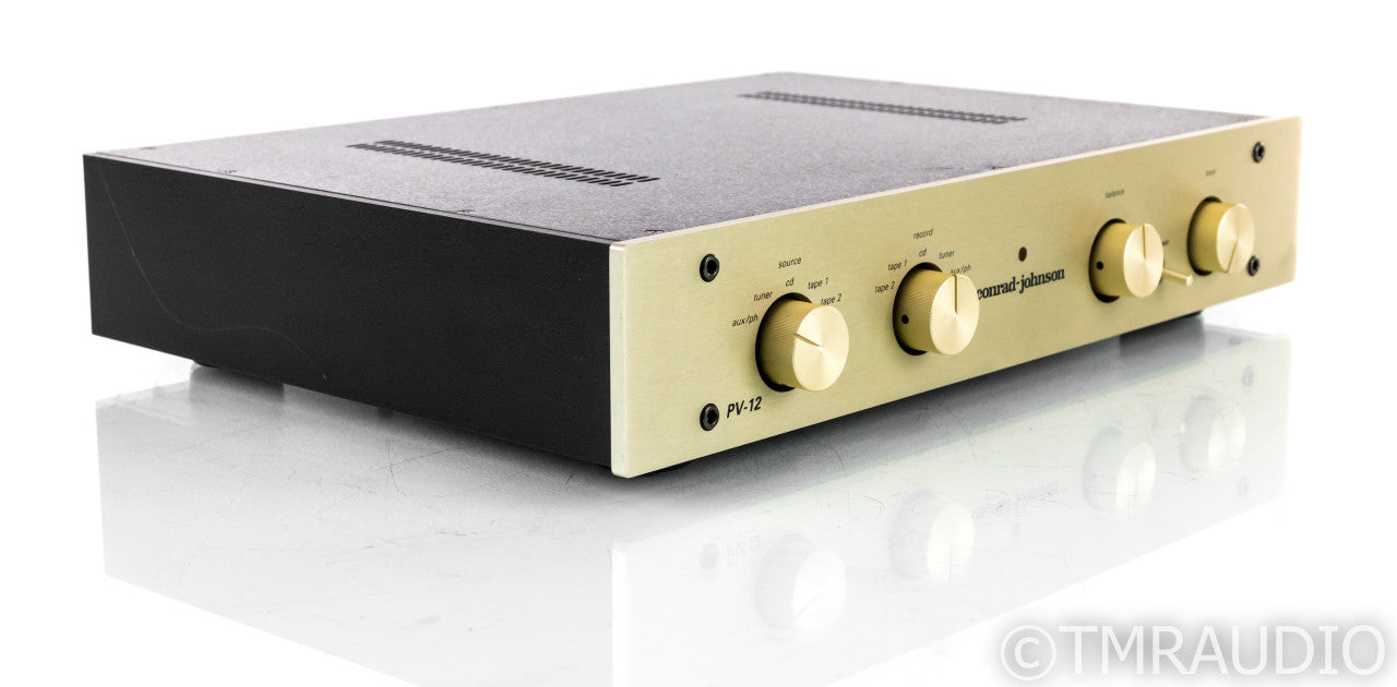 Conrad Johnson PV-12A Stereo Tube Preamplifier; PV12-A