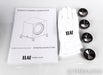 ELAC SUB-3070 12" Powered Subwoofer; SUB3070-GB; Gloss Black