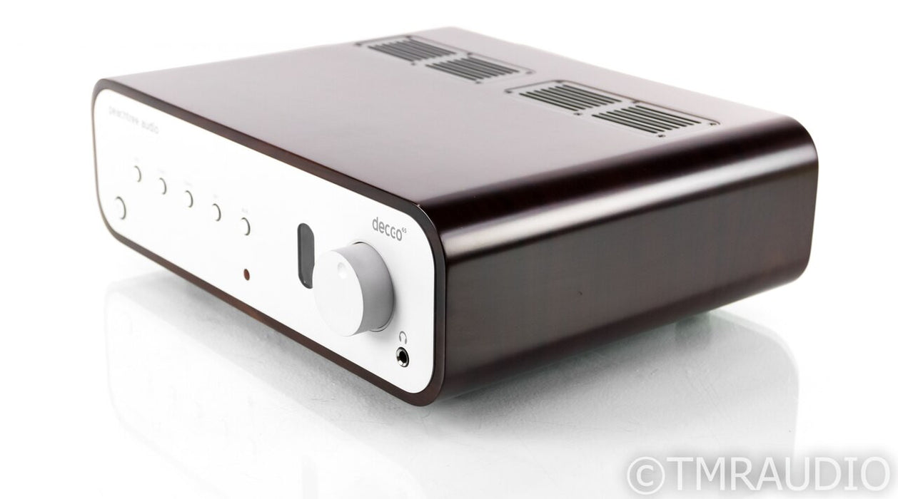 Peachtree Decco 65 Stereo Integrated Amplifier; Rosewood