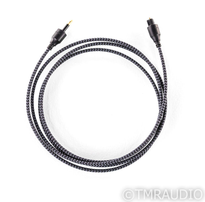 AudioQuest Carbon TOSLINK to Mini Optical Cable; 1.5m Digital Interconnect