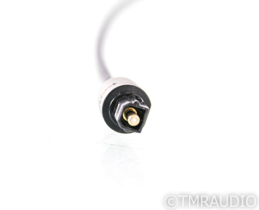 AudioQuest Carbon TOSLINK to Mini Optical Cable; 1.5m Digital Interconnect