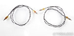 Kimber Cable Silver Streak SE RCA Cables; 1m Pair Interconnects