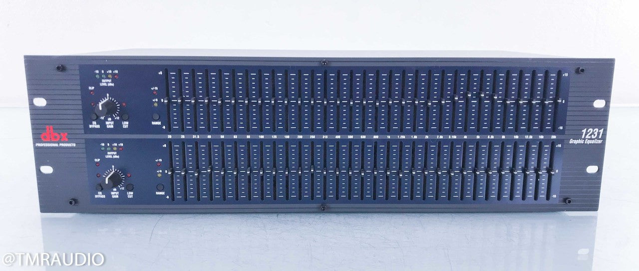 DBX 1231 Dual Channel Graphic Equalizer
