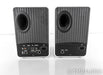 KEF LS50 Wireless Powered Bookshelf Speakers; Gloss White & Copper Pair; LS-50