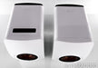 KEF LS50 Wireless Powered Bookshelf Speakers; Gloss White & Copper Pair; LS-50