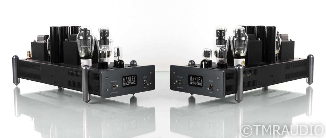 Manley Labs Neo-Classic SE / PP 300B Mono Tube Power Amplifier