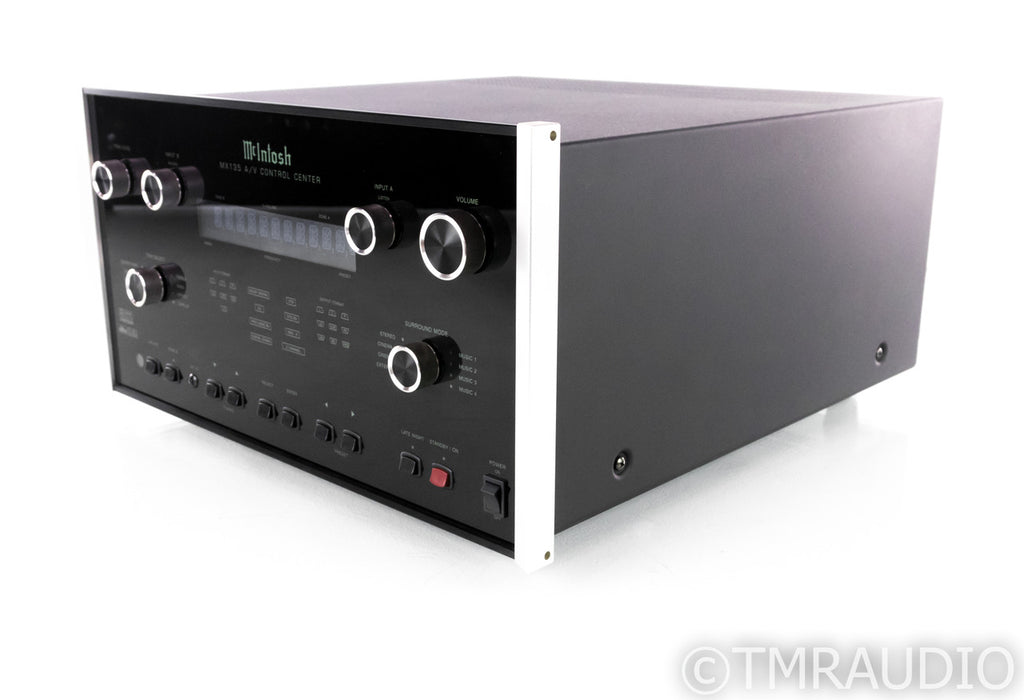 McIntosh MX135 7.1 Channel Home Theater Processor; MX-135; Remote