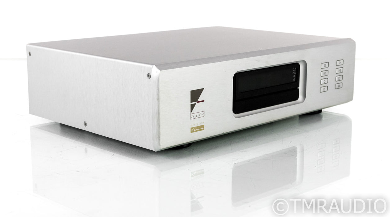 Ayre CX-7eMP CD Player; CX7-eMP; Silver; Remote
