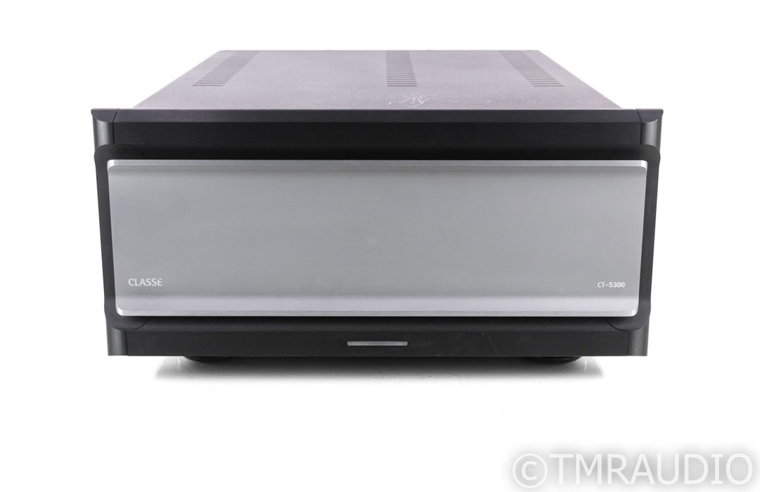 Classe CT-5300 5 Channel Power Amplifier; CT5300; AS-IS (One Channel Low)